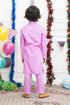 GANESH GOD LILAC KUTRA SET